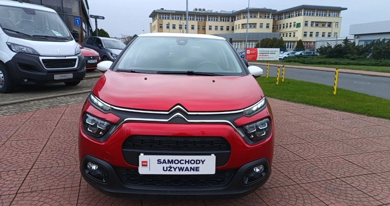 Citroen C3 cena 72900 przebieg: 33556, rok produkcji 2022 z Gniewkowo małe 326